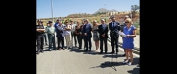 Inauguración en Málaga de una Rotonda y dos calles en memoria de tres víctimas del terrorismo 